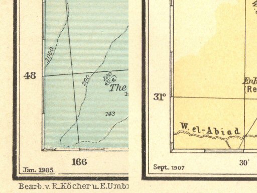 Volks u. Familien-Atlas 1905
Datering kaarten 101 en 102