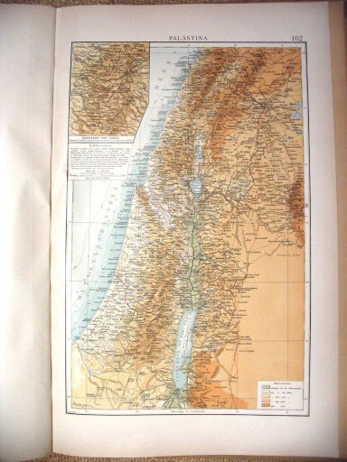 Volks u. Familien-Atlas 1905
Palestina (kaart 102)