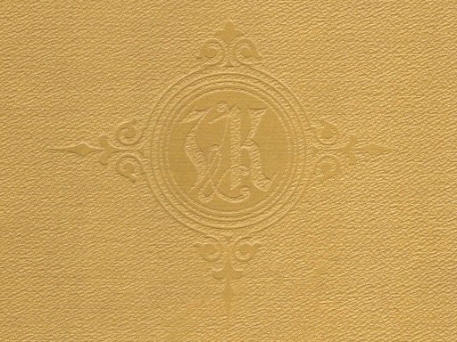 Volks u. Familien-Atlas 1907
Achterkant band