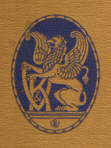 Velhagen & Klasings Kleiner Handatlas (1912)
Detail voorkant band / Front cover detail