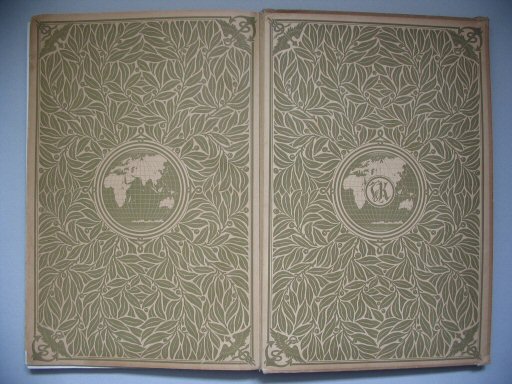 Velhagen & Klasings Kleiner Handatlas (1912)
Schutbladen / Endpapers