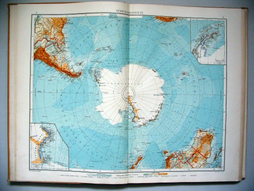 Velhagen & Klasings Kleiner Handatlas (1912)
5.6. Südpolargebiete