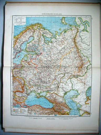 Velhagen & Klasings Kleiner Handatlas (1912)
67.68. Europäisches Ruszland