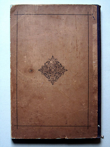 Andree-Peschel, Physikalisch-statistischer Atlas des Deutschen Reichs, 1878
Achterkant band / Back cover