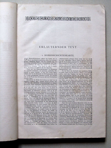 Andree-Peschel, Physikalisch-statistischer Atlas des Deutschen Reichs, 1878
Tekstdeel / Text section, p. 3