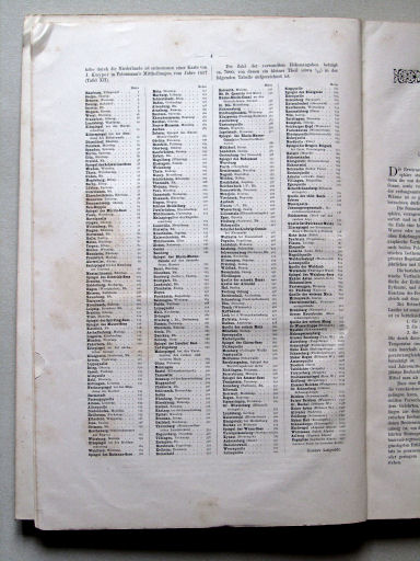 Andree-Peschel, Physikalisch-statistischer Atlas des Deutschen Reichs, 1878
Tekstdeel / Text section, p. 4