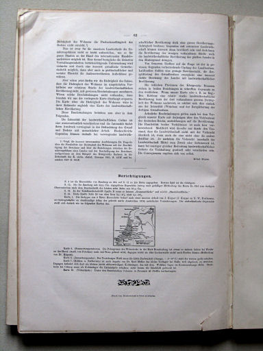 Andree-Peschel, Physikalisch-statistischer Atlas des Deutschen Reichs, 1878
Tekstdeel / Text section, p. 62