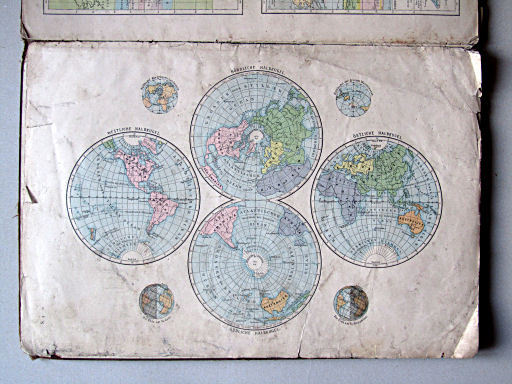 Andree-Putzger's Gymnasial- und Realschul-Atlas, 1879
S.4. Planigloben