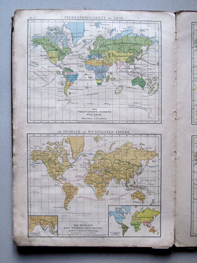 Andree-Putzger's Gymnasial- und Realschul-Atlas, 1879
S.8. x