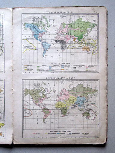 Andree-Putzger's Gymnasial- und Realschul-Atlas, 1879
S.9. x