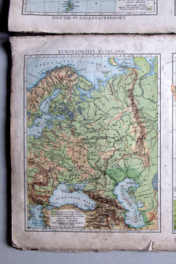 Andree-Putzger's Gymnasial- und Realschul-Atlas, 1879
S.27. Balkan-Halbinsel. Europäisches Russland