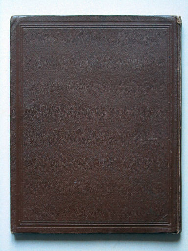 Andree-Putzger's Gymnasial- und Realschul-Atlas, 1890
Achterkant band / Back cover