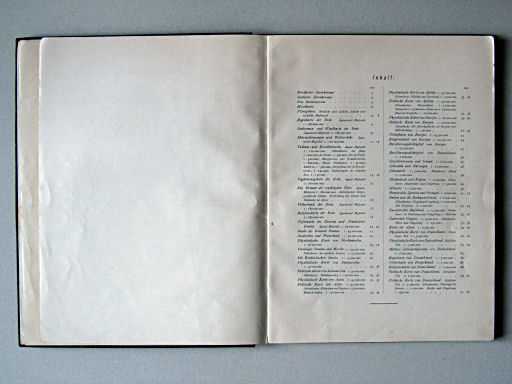 Andree-Putzger's Gymnasial- und Realschul-Atlas, 1890
Inhoudsopgave / Table of contents