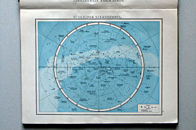 Andree-Putzger's Gymnasial- und Realschul-Atlas, 1890
4. Südlicher Sternhimmel