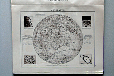 Andree-Putzger's Gymnasial- und Realschul-Atlas, 1890
6. Mondkarte
