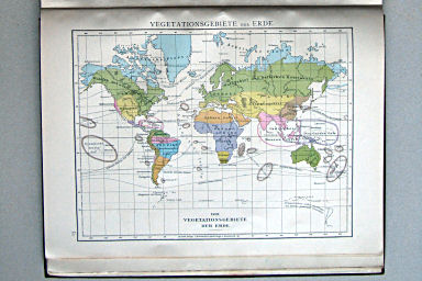 Andree-Putzger's Gymnasial- und Realschul-Atlas, 1890
15. Vegetationsgebiete der Erde