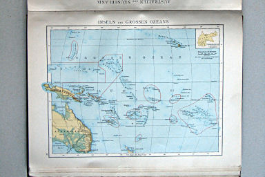 Andree-Putzger's Gymnasial- und Realschul-Atlas, 1890
21. Inseln des Grossen Ozeans