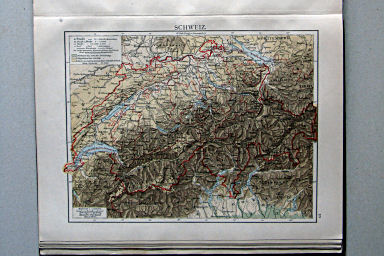 Andree-Putzger's Gymnasial- und Realschul-Atlas, 1890
50. Schweiz