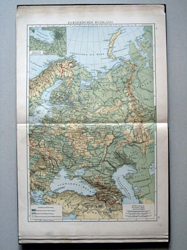Andree-Putzger's Gymnasial- und Realschul-Atlas, 1890
55.56. Europäisches Russland