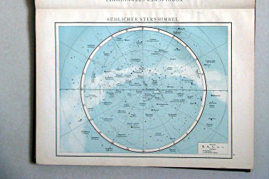Andree-Putzger's Gymnasial- und Realschul-Atlas, 1893
4. Südlicher Sternhimmel