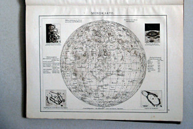Andree-Putzger's Gymnasial- und Realschul-Atlas, 1893
6. Mondkarte