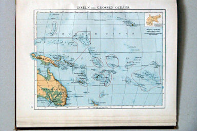 Andree-Putzger's Gymnasial- und Realschul-Atlas, 1893
21. Inseln des Grossen Ozeans