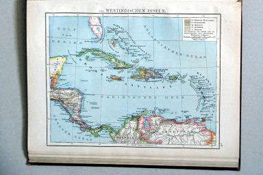 Andree-Putzger's Gymnasial- und Realschul-Atlas, 1893
26. Die Westindischen Inseln