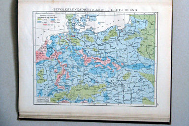 Andree-Putzger's Gymnasial- und Realschul-Atlas, 1893
46. Bevölkerungsdichtigkeit von Deutschland