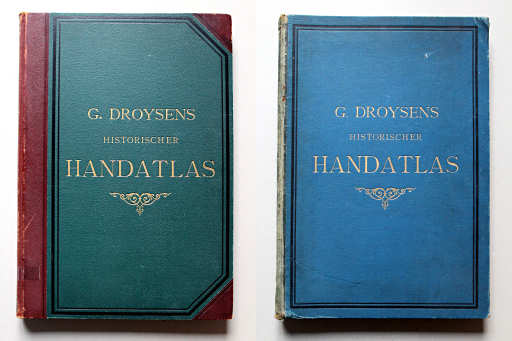 Droysens Historischer Handatlas, 1886
Banden