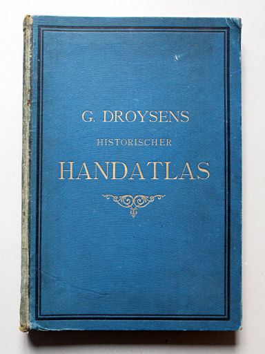 Droysens Historischer Handatlas, 1886
Latere band / Later binding