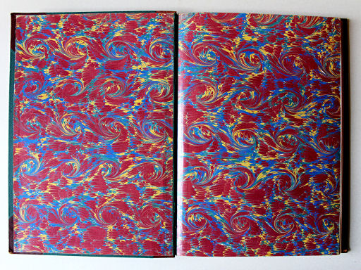 Droysens Historischer Handatlas, 1886
Schutblad voorin / Front endpaper