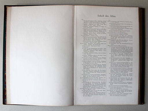 Droysens Historischer Handatlas, 1886
Inhoudsopgave 1 / Table of contents 1