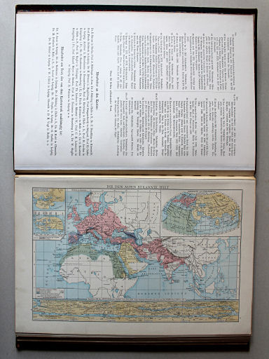 Droysens Historischer Handatlas, 1886
1. Die den Alten bekannte Welt