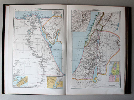 Droysens Historischer Handatlas, 1886
2. Ägypten
3. Palästina