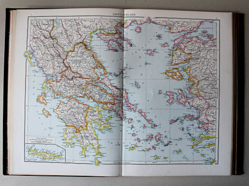 Droysens Historischer Handatlas, 1886
6.7 Griechenland