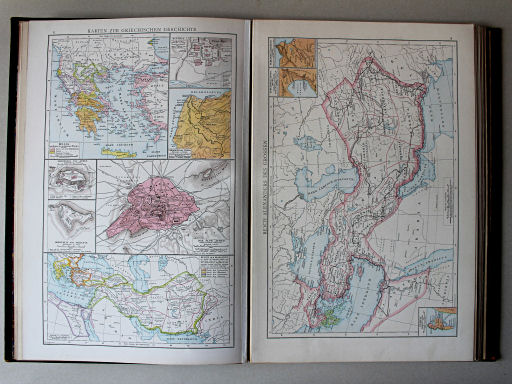 Droysens Historischer Handatlas, 1886
8. Karten zur griechischen Geschichte