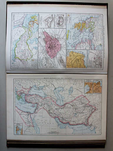 Droysens Historischer Handatlas, 1886
9. Reich Alexanders des Grossen