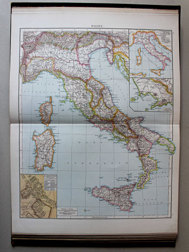 Droysens Historischer Handatlas, 1886
10.11. Italien
