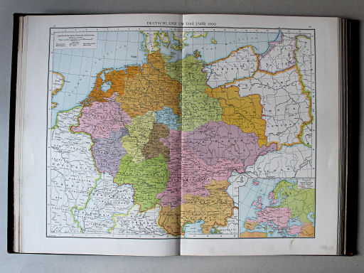 Droysens Historischer Handatlas, 1886
22.23. Deutschland um das Jahr 1000