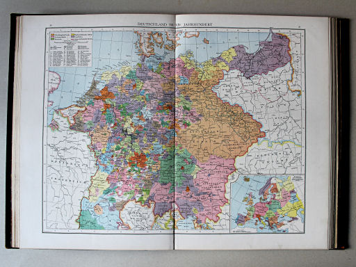 Droysens Historischer Handatlas, 1886
30.31. Deutschland im XIV. Jahrhundert