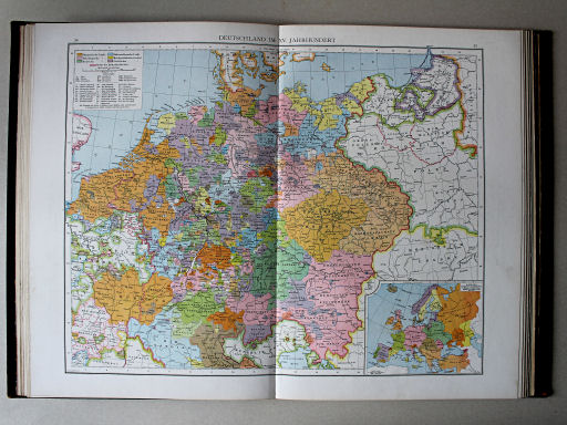 Droysens Historischer Handatlas, 1886
34.35. Deutschland im XV. Jahrhundert