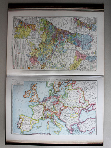 Droysens Historischer Handatlas, 1886
40. Europa nach dem westfälischen Frieden