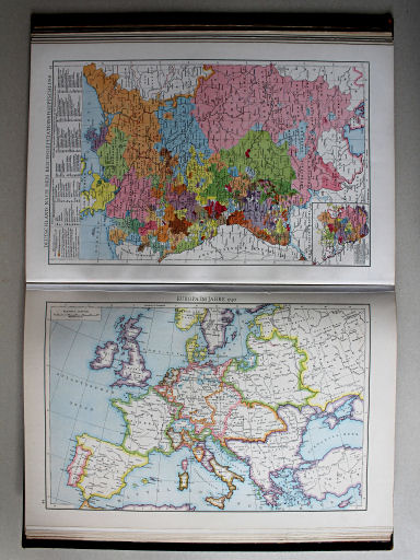 Droysens Historischer Handatlas, 1886
44. Europa im Jahre 1740
