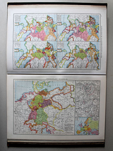 Droysens Historischer Handatlas, 1886
49. Deutschland im Jahre 1812