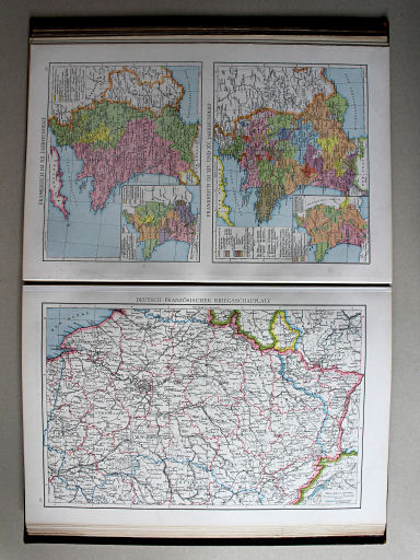Droysens Historischer Handatlas, 1886
56. Deutsch-französischer Kriegsschauplatz