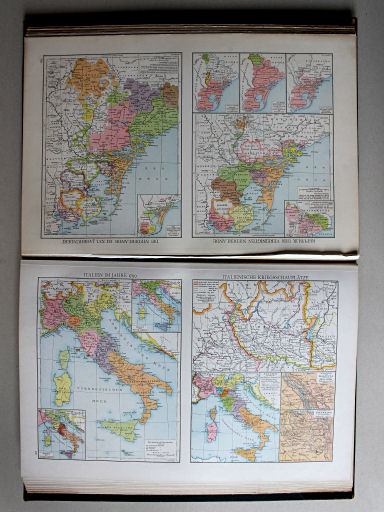 Droysens Historischer Handatlas, 1886
68. Italien im Jahre 1799. Italienische Kriegsschauplätze