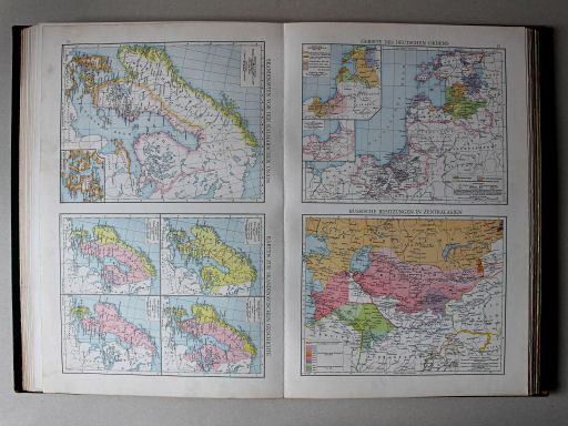 Droysens Historischer Handatlas, 1886
71. Gebiete des Deutschen Ordens. Russische Besitzungen in Zentralasien