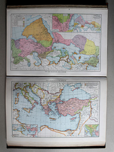 Droysens Historischer Handatlas, 1886
76. Das oströmische Reich