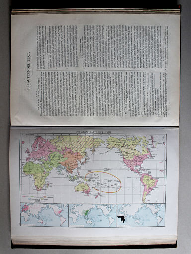 Droysens Historischer Handatlas, 1886
88. Religionskarte der Erde