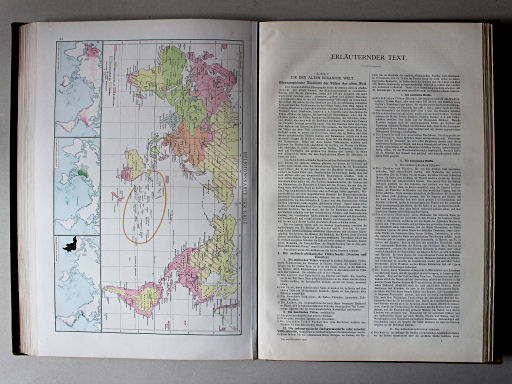 Droysens Historischer Handatlas, 1886
. x
Erläuternder Text, S. 1
